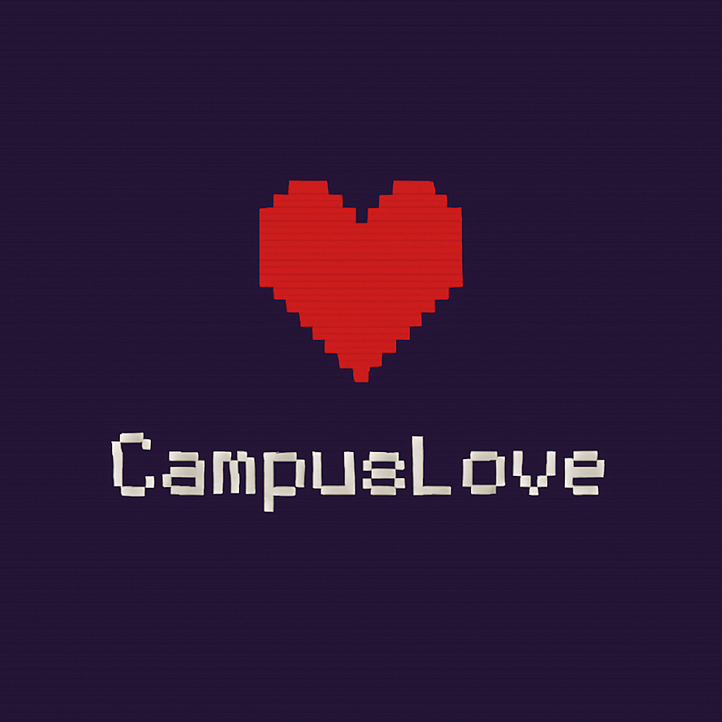 Captura de la aplicación de consola CampusLove.